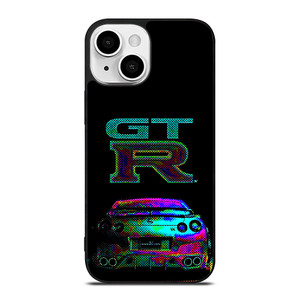 NISSAN GTR SPORT HOLOGRAPHIC iPhone 13 Mini Case Cover