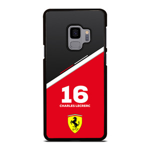 CHARLES LECLERC FERRARI FORMULA ONE F1 RACING 2 Samsung Galaxy S9 Case Cover