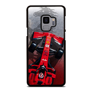 CHARLES LECLERC FERRARI FORMULA ONE F1 RACING Samsung Galaxy S9 Case Cover