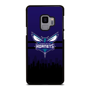 CHARLOTTE HORNETS NBA SKYLINE Samsung Galaxy S9 Case Cover CHARLOTTE HORNETS NBA SKYLINE Samsung Galaxy S9 Case Cover