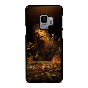 CHEWBACCA STAR WARS CUTE Samsung Galaxy S9 Case Cover