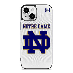 NOTRE DAME FIGHTING UNDER ARMOUR 2 iPhone 13 Mini Case Cover