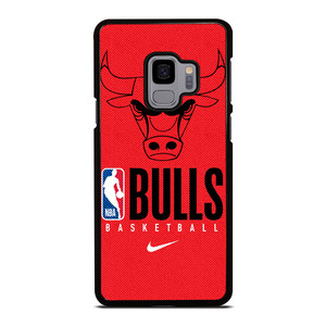CHICAGO BULLS NBA BASKETBALL LOGO Samsung Galaxy S9 Case Cover