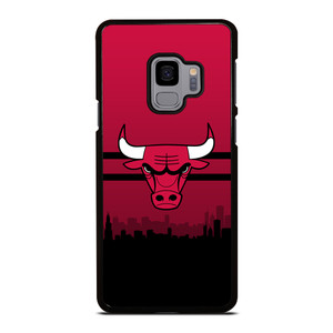 CHICAGO BULLS NBA SKYLINE Samsung Galaxy S9 Case Cover CHICAGO BULLS NBA SKYLINE Samsung Galaxy S9 Case Cover