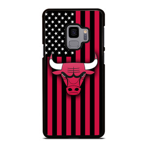 CHICAGO BULLS NBA USA FLAG Samsung Galaxy S9 Case Cover CHICAGO BULLS NBA USA FLAG Samsung Galaxy S9 Case Cover