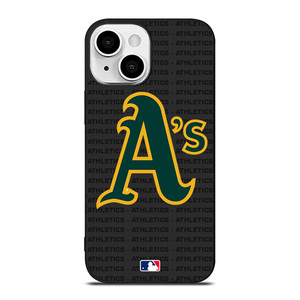 OAKLAND ATHLETICS BASEBALL BLACK iPhone 13 Mini Case Cover