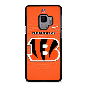 CINCINNATI BENGALS NFL FOOTBALL NIKE Samsung Galaxy S9 Case Cover CINCINNATI BENGALS NFL FOOTBALL NIKE Samsung Galaxy S9 Case Cover