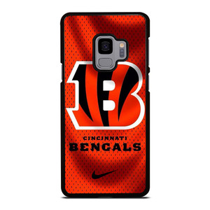 CINCINNATI BENGALS NFL TEAM Samsung Galaxy S9 Case Cover CINCINNATI BENGALS NFL TEAM Samsung Galaxy S9 Case Cover