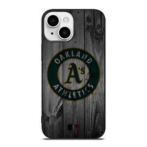 OAKLAND ATHLETICS BASEBALL MLB WOOD LOGO iPhone 13 Mini Case Cover OAKLAND ATHLETICS BASEBALL MLB WOOD LOGO iPhone 13 Mini Case Cover