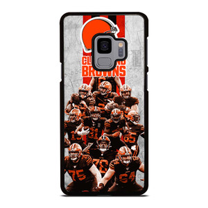 CLEVELAND BROWNS NFL FOOTBALL Samsung Galaxy S9 Case Cover CLEVELAND BROWNS NFL FOOTBALL Samsung Galaxy S9 Case Cover