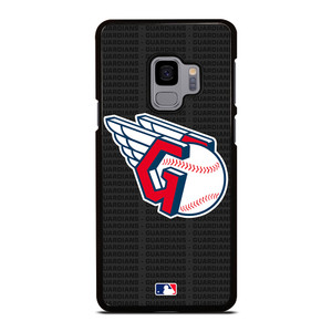 CLEVELAND GUARDIANS BASEBALL BLACK Samsung Galaxy S9 Case Cover