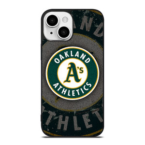 OAKLAND ATHLETICS MLB BASEBALL LOGO 2 iPhone 13 Mini Case Cover OAKLAND ATHLETICS MLB BASEBALL LOGO 2 iPhone 13 Mini Case Cover