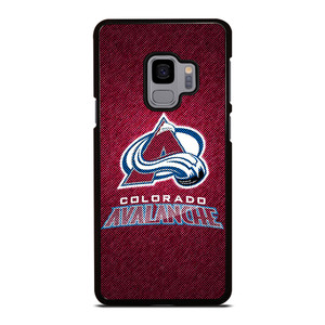 COLORADO AVALANCHE NHL HOCKEY Samsung Galaxy S9 Case Cover COLORADO AVALANCHE NHL HOCKEY Samsung Galaxy S9 Case Cover