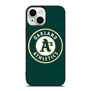 OAKLAND ATHLETICS MLB BASEBALL LOGO iPhone 13 Mini Case Cover OAKLAND ATHLETICS MLB BASEBALL LOGO iPhone 13 Mini Case Cover