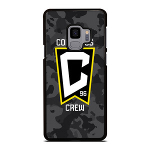 COLUMBUS CREW MLS BLACK CAMO Samsung Galaxy S9 Case Cover