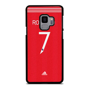 CRISTIANO RONALDO MANCHESTER UNITED ADIDAS 2 Samsung Galaxy S9 Case Cover