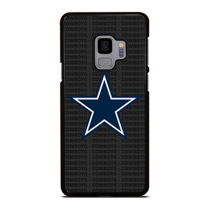 DALLAS COWBOYS FOOTBALL TEXT Samsung Galaxy S9 Case Cover DALLAS COWBOYS FOOTBALL TEXT Samsung Galaxy S9 Case Cover