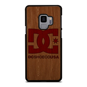 DC SHOES SKATEBOARD WOODEN LOGO Samsung Galaxy S9 Case Cover DC SHOES SKATEBOARD WOODEN LOGO Samsung Galaxy S9 Case Cover