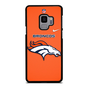 DENVER BRONCOS NFL FOOTBALL NIKE Samsung Galaxy S9 Case Cover DENVER BRONCOS NFL FOOTBALL NIKE Samsung Galaxy S9 Case Cover