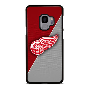 DETROIT RED WINGS NHL HOCKEY LOGO Samsung Galaxy S9 Case Cover