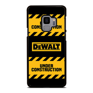 DEWALT UNDER CONSTRUCTION Samsung Galaxy S9 Case Cover DEWALT UNDER CONSTRUCTION Samsung Galaxy S9 Case Cover