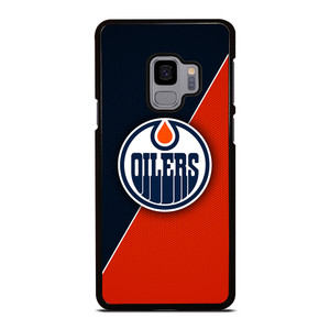 EDMONTON OILERS NHL HOCKEY LOGO Samsung Galaxy S9 Case Cover EDMONTON OILERS NHL HOCKEY LOGO Samsung Galaxy S9 Case Cover