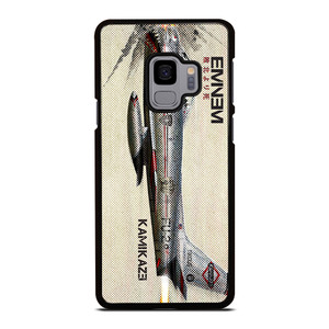EMINEM KAMIKAZE RAPPER Samsung Galaxy S9 Case Cover EMINEM KAMIKAZE RAPPER Samsung Galaxy S9 Case Cover