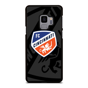 FC CINCINNATI MLS BLACK Samsung Galaxy S9 Case Cover