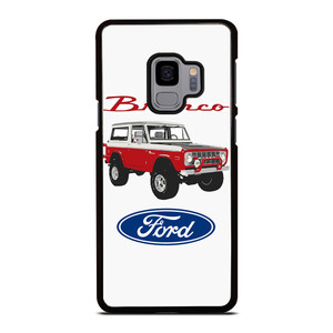 FORD BRONCO CLASSIC Samsung Galaxy S9 Case Cover FORD BRONCO CLASSIC Samsung Galaxy S9 Case Cover