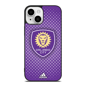 ORLANDO CITY FC SOCCER MLS ADIDAS iPhone 13 Mini Case Cover
