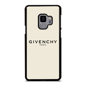 GIVENCHY PARIS CREAM Samsung Galaxy S9 Case Cover GIVENCHY PARIS CREAM Samsung Galaxy S9 Case Cover