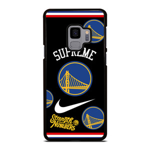 GOLDEN STATE WARRIORS NBA X SUPREME NIKE Samsung Galaxy S9 Case Cover