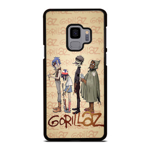 GORILLAZ ENGLISH BAND 3 Samsung Galaxy S9 Case Cover GORILLAZ ENGLISH BAND 3 Samsung Galaxy S9 Case Cover