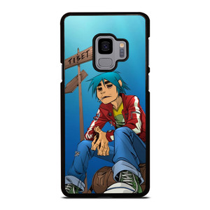 GORILLAZ ENGLISH BAND Samsung Galaxy S9 Case Cover GORILLAZ ENGLISH BAND Samsung Galaxy S9 Case Cover