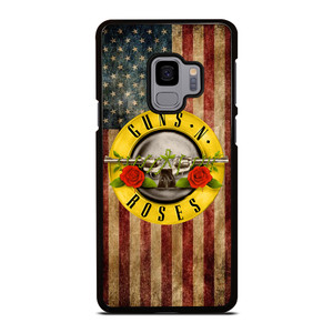 GUNS N ROSES ROCK BAND AMERICA Samsung Galaxy S9 Case Cover GUNS N ROSES ROCK BAND AMERICA Samsung Galaxy S9 Case Cover