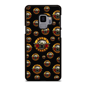 GUNS N ROSES ROCK BAND PATTERN Samsung Galaxy S9 Case Cover GUNS N ROSES ROCK BAND PATTERN Samsung Galaxy S9 Case Cover