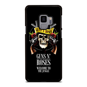 GUNS N ROSES WELCOME TO THE JUNGLE Samsung Galaxy S9 Case Cover