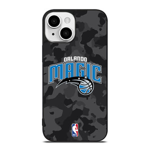 ORLANDO MAGIC BLACK CAMO iPhone 13 Mini Case Cover