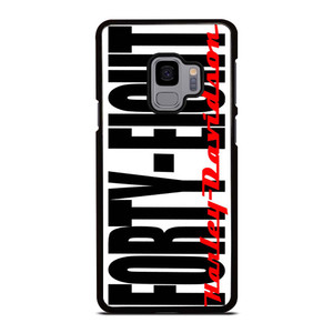 HARLEY DAVIDSON FORTY EIGHT LOGO Samsung Galaxy S9 Case Cover HARLEY DAVIDSON FORTY EIGHT LOGO Samsung Galaxy S9 Case Cover