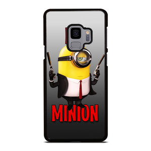 HITMAN MINIONS DESPICABLE ME Samsung Galaxy S9 Case Cover