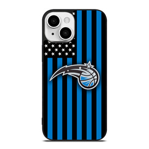 ORLANDO MAGIC NBA USA FLAG iPhone 13 Mini Case Cover