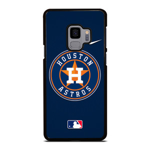 HOUSTON ASTROS MLB BASEBALL NIKE Samsung Galaxy S9 Case Cover HOUSTON ASTROS MLB BASEBALL NIKE Samsung Galaxy S9 Case Cover