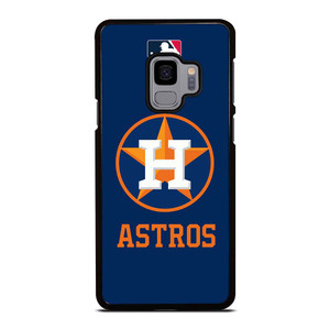 HOUSTON ASTROS MLB LOGO Samsung Galaxy S9 Case Cover HOUSTON ASTROS MLB LOGO Samsung Galaxy S9 Case Cover