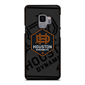 HOUSTON DYNAMO FC MLS BLACK Samsung Galaxy S9 Case Cover