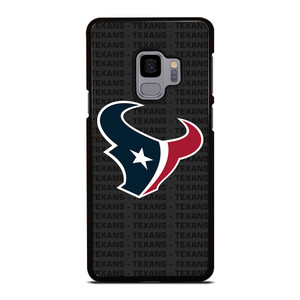 HOUSTON TEXANS FOOTBALL TEXT Samsung Galaxy S9 Case Cover HOUSTON TEXANS FOOTBALL TEXT Samsung Galaxy S9 Case Cover