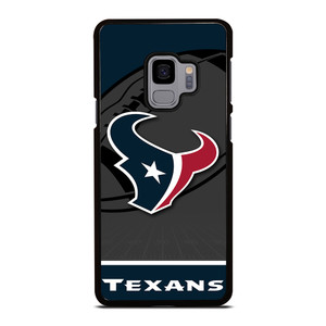 HOUSTON TEXANS NFL TEAM Samsung Galaxy S9 Case Cover HOUSTON TEXANS NFL TEAM Samsung Galaxy S9 Case Cover