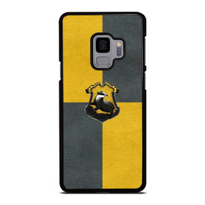 HUFFLEPUFF HARRY POTTER BADGE Samsung Galaxy S9 Case Cover