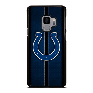 INDIANAPOLIS COLTS NFL METAL STRIPE Samsung Galaxy S9 Case Cover