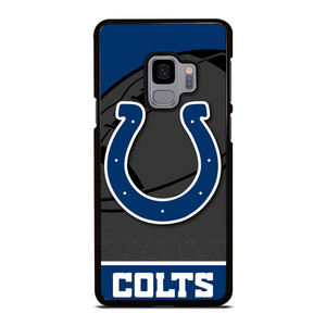 INDIANAPOLIS COLTS NFL TEAM Samsung Galaxy S9 Case Cover INDIANAPOLIS COLTS NFL TEAM Samsung Galaxy S9 Case Cover
