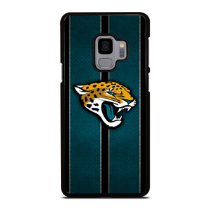JACKSONVILLE JAGUARS NFL METAL STRIPE Samsung Galaxy S9 Case Cover JACKSONVILLE JAGUARS NFL METAL STRIPE Samsung Galaxy S9 Case Cover